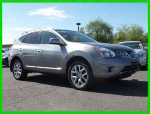 Nissan Rogue SV Certified (2011)