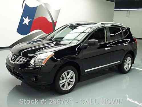 Nissan Rogue SV LEATHER REARVIEW (2012)