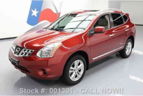 Nissan Rogue SV PREMIUM NAV SUNROOF (2013)