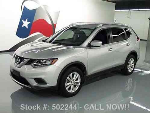 2015 Nissan Rogue SV REARVIEW CAM ALLOY WHEELS