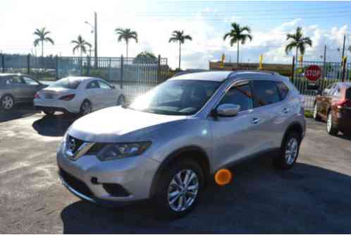 Nissan Rogue (2015)