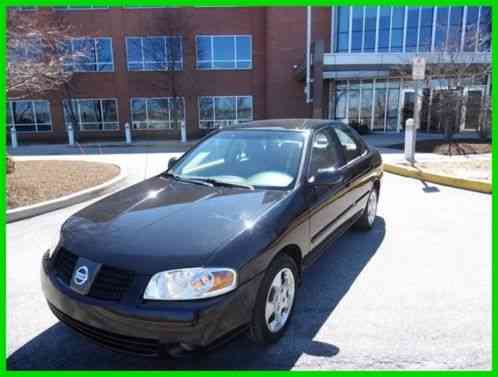 2004 Nissan Sentra 1. 8S