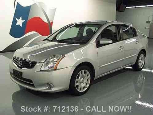 Nissan Sentra 2. 0 CVT AUTO CRUISE (2012)