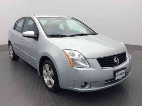 2008 Nissan Sentra 2. 0 S