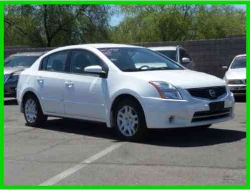 2011 Nissan Sentra 2. 0 S