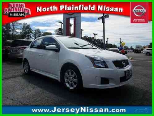 2012 Nissan Sentra 2. 0 SR