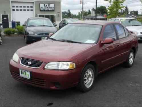 2001 Nissan Sentra