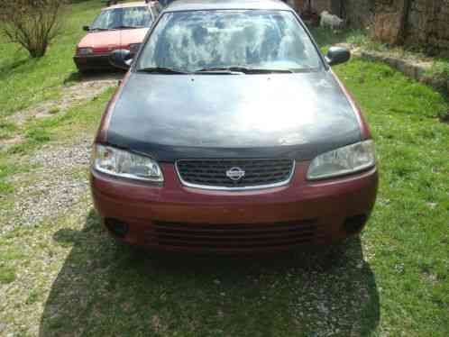 20020000 Nissan Sentra