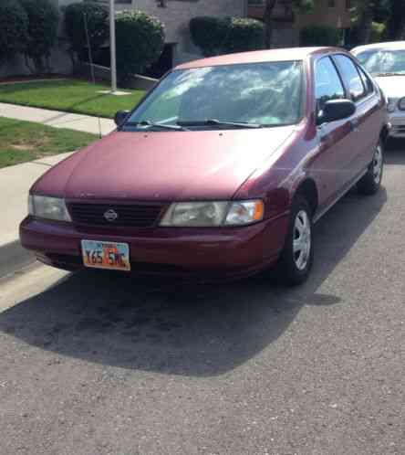 Nissan Sentra gxe (1997)