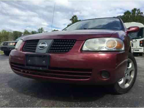 Nissan Sentra S (2006)