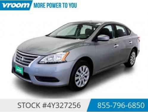 2014 Nissan Sentra S Certified 2014 7K MILES 1 OWNER AUX AM/FM