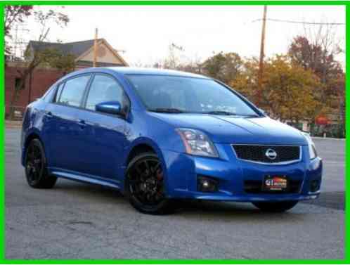 Nissan Sentra SE-R Spec V 4dSedan (2008)