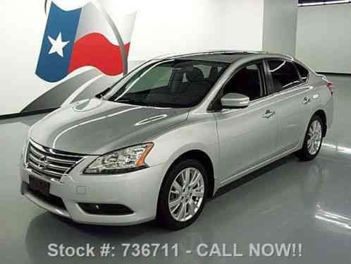 Nissan Sentra SL PREMIUM LEATHER (2013)