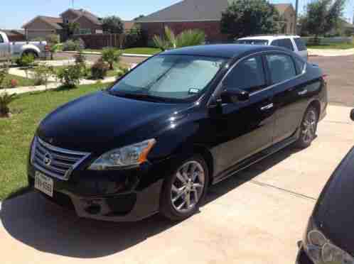 Nissan Sentra SR (2013)