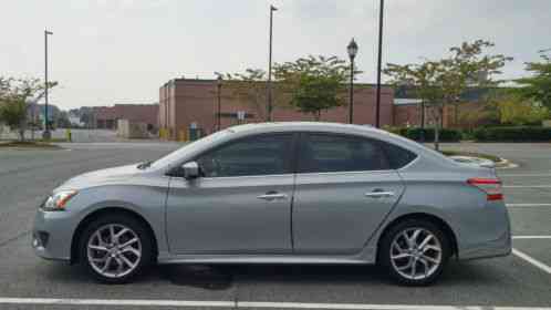 Nissan Sentra SR (2013)