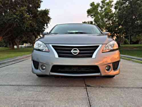 Nissan Sentra SR (2013)