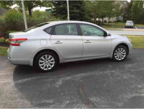 Nissan Sentra SV (2013)