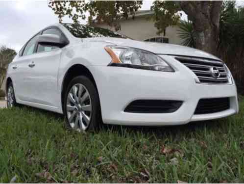 Nissan Sentra SV (2015)