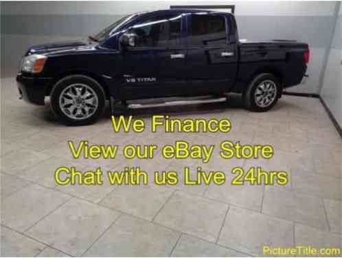 Nissan Titan LE 2WD Crew Cab 5. 6 (2006)