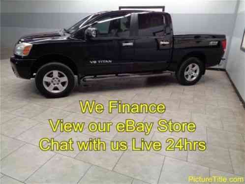 Nissan Titan LE Leather Heated (2005)