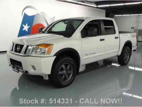 Nissan Titan PRO-4X CREW 4X4 NAV (2014)