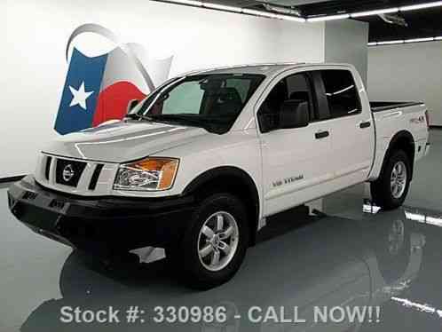 Nissan Titan PRO-4X CREW CAB 4X4 (2012)