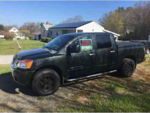 Nissan Titan se (2008)