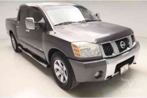 Nissan Titan SE Crew Cab 2WD (2005)