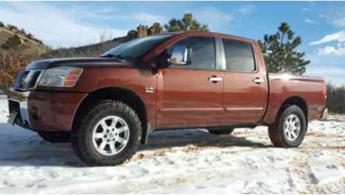 2004 Nissan Titan