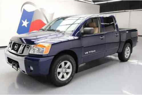 Nissan Titan SV CREW PARK ASSIST 20 (2011)