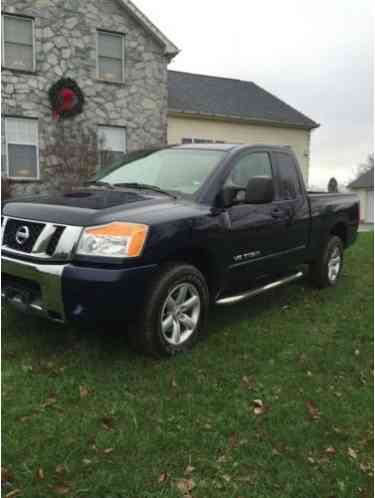 Nissan Titan V8 SE EXTENDED CAB (2008)