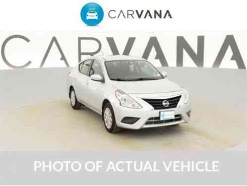 Nissan Versa 1. 6 S (2015)