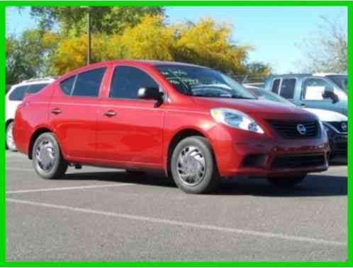 Nissan Versa 1. 6 S Certified (2013)