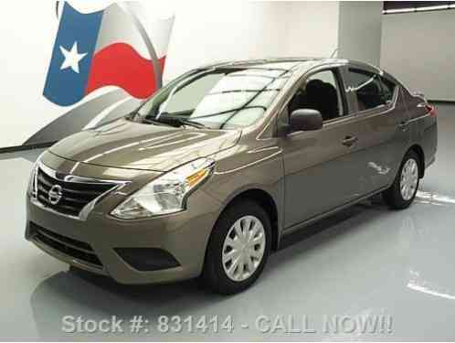 2015 Nissan Versa 1. 6 S PLUS SEDAN AUTO CRUISE CTRL