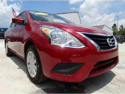 Nissan Versa (2015)