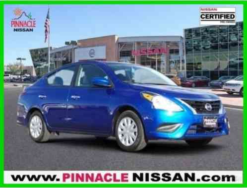 Nissan Versa 1. 6 SV Certified (2015)