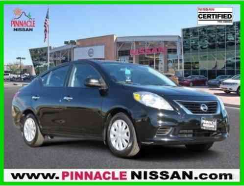 Nissan Versa 1. 6 SV Certified (2013)