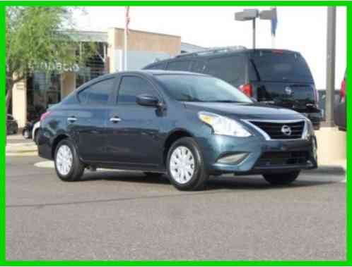 Nissan Versa 1. 6 SV Certified (2015)