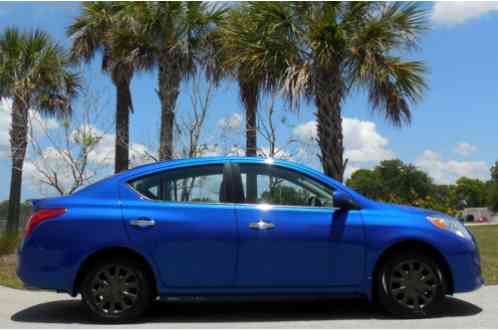 2012 Nissan Versa 1. 6 SV FLORIDA-AUTOMATIC-SPOILER