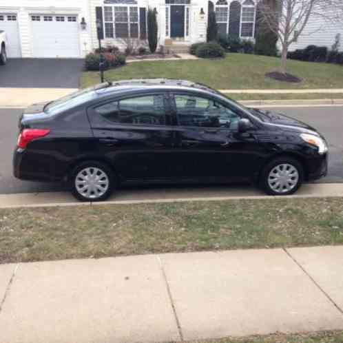 Nissan Versa (2015)