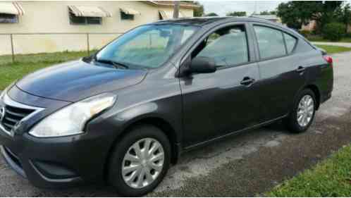 Nissan Versa (2015)