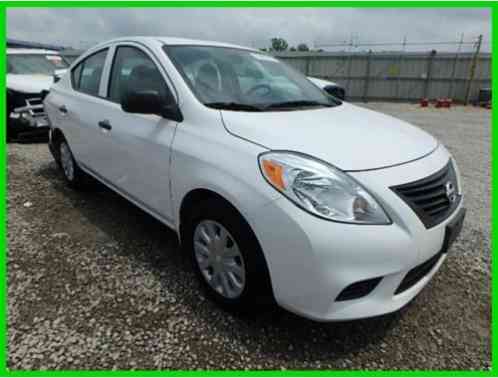 Nissan Versa 4dr Sdn Auto 1. 6 S (2014)