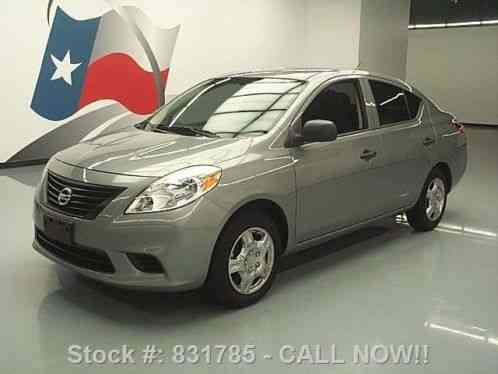 Nissan Versa . 6 S SEDAN-SPEED CD (2014)