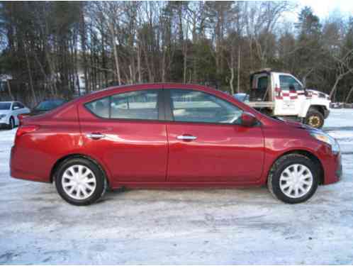 Nissan Versa No Reserve (2016)