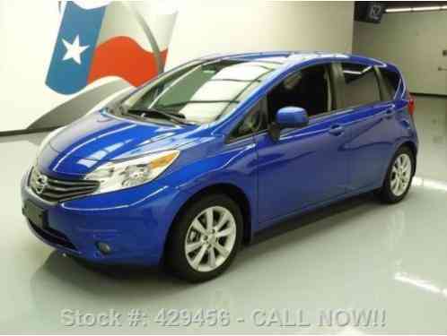 Nissan Versa NOTE SL AUTOMATIC REAR (2014)