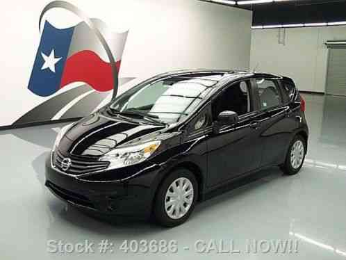 Nissan Versa NOTE SV AUTO CD AUDIO (2014)