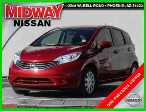 Nissan Versa S (2015)