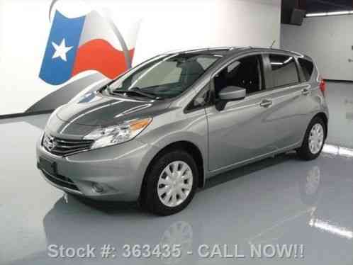 Nissan Versa S HATCHBACK 5-SPEED CD (2015)