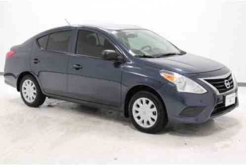 2015 Nissan Versa S Plus