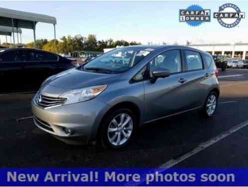 Nissan Versa SL (2015)